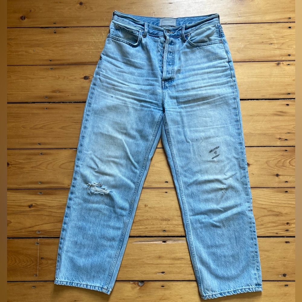 Everlane 90’s rigid way high jeans